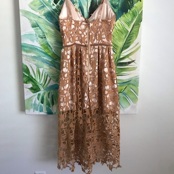 Goodnight Macaroon Midi Crochet Dress ☀️ - Picture 6 of 12